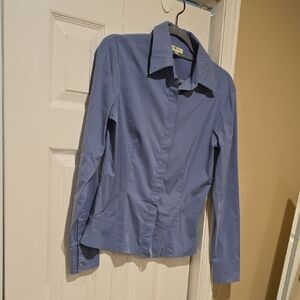 Chic Women's Blue Blouse.